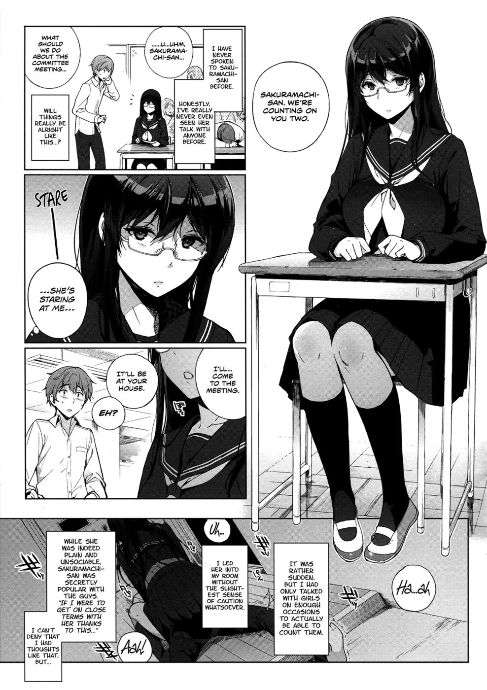 Hentai Manga Comic-Succubus Stayed Life-v22m-v22m-v22m-Chapter 1-5